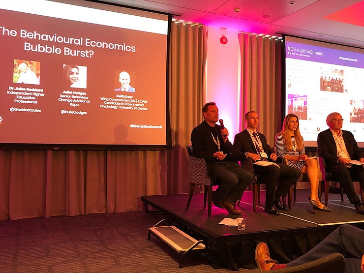 Behavioural Economics bubble burst