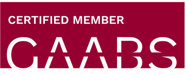 GAABS brown logo