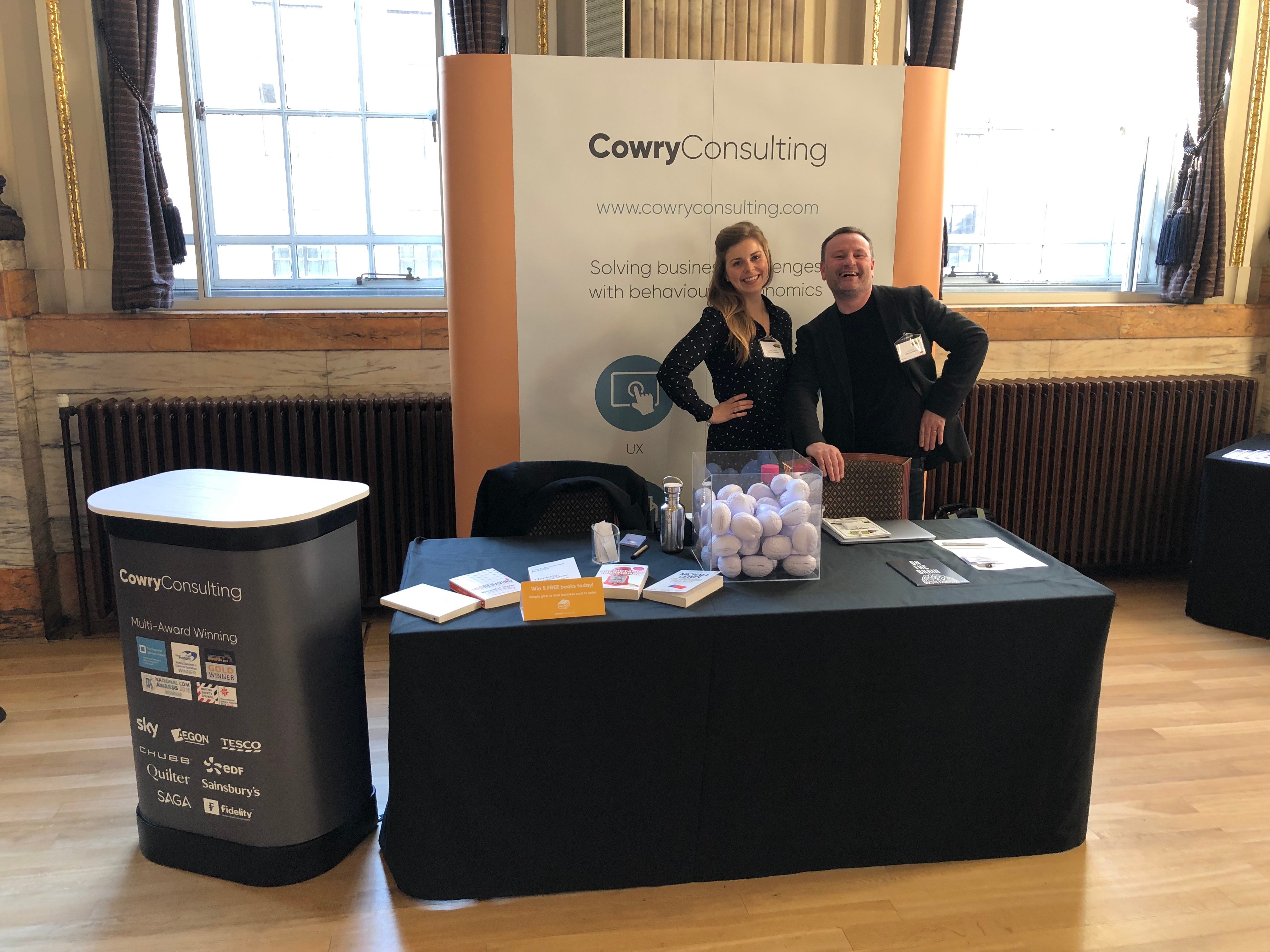 Cowry Consulting behavioural science customer experience conference