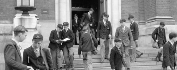 Old-fashioned educational values