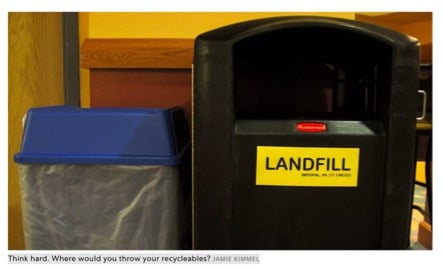 landfill