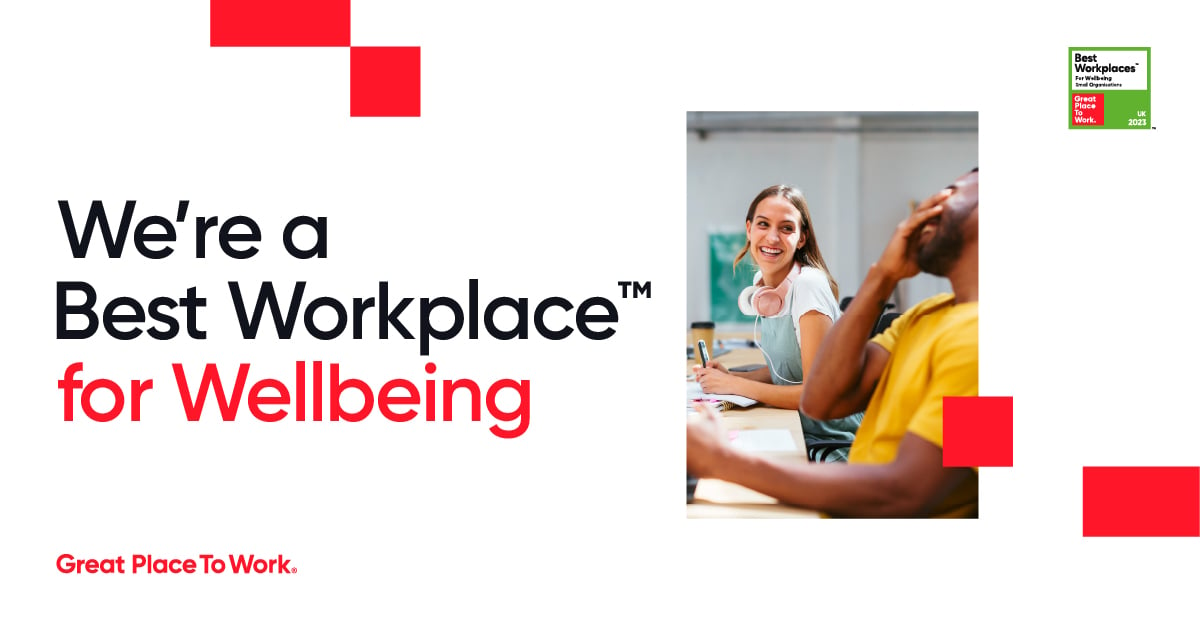 Best Workplace for Wellbeing