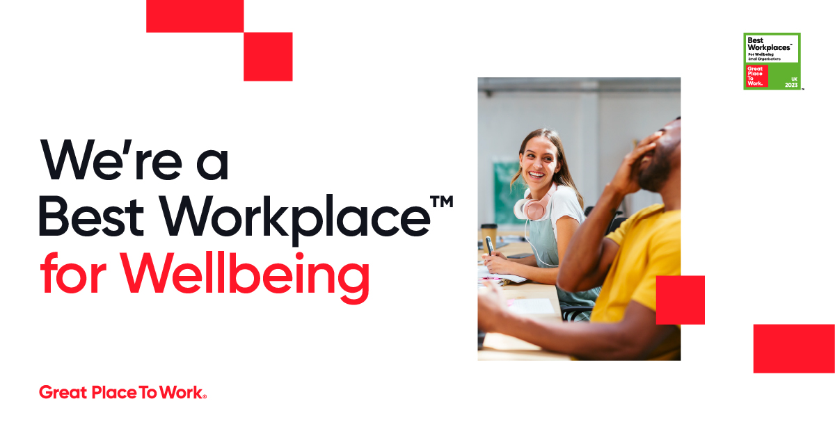 Best Workplace for Wellbeing