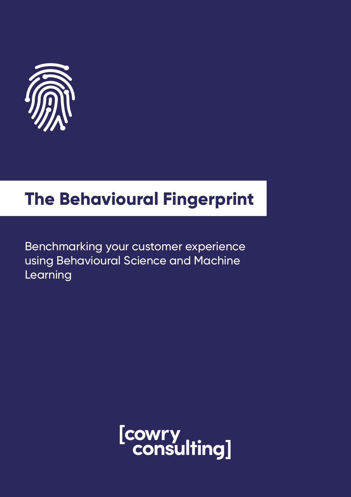 Fingerprint Report cover