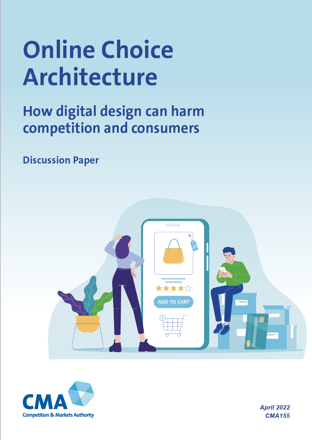 CMA - Online Choice Architecture