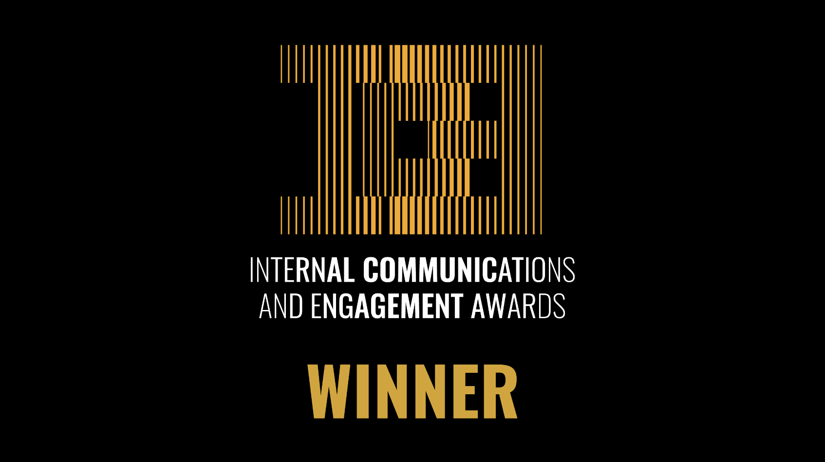 ICE Best Internal Comms by Sector 