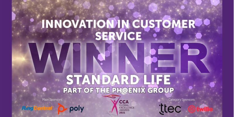 Standard life award winner